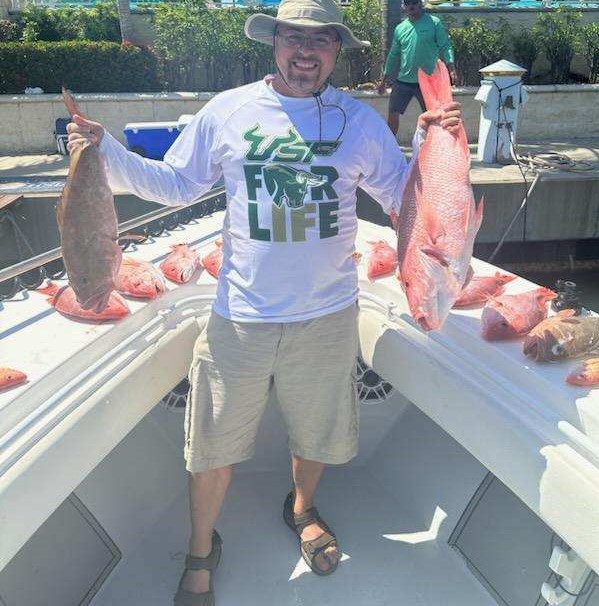Fishing in Destin