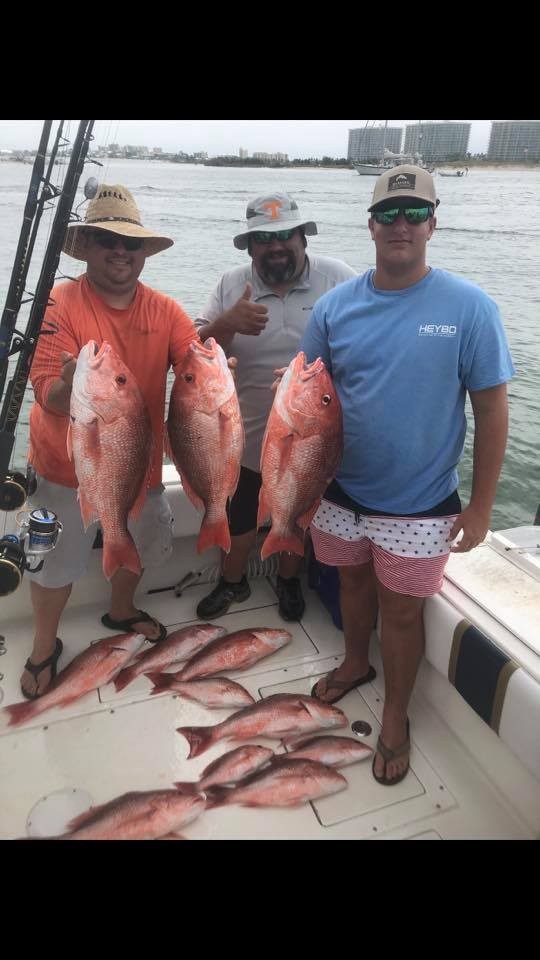 Fishing in Destin