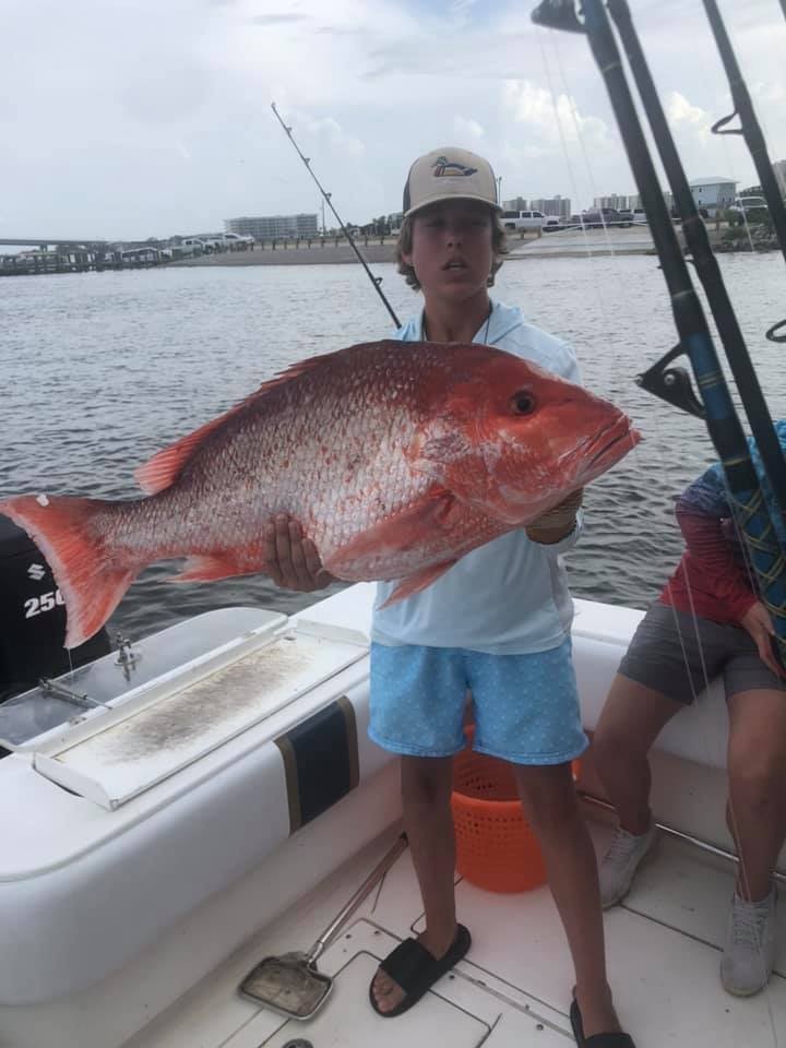 Fishing in Destin