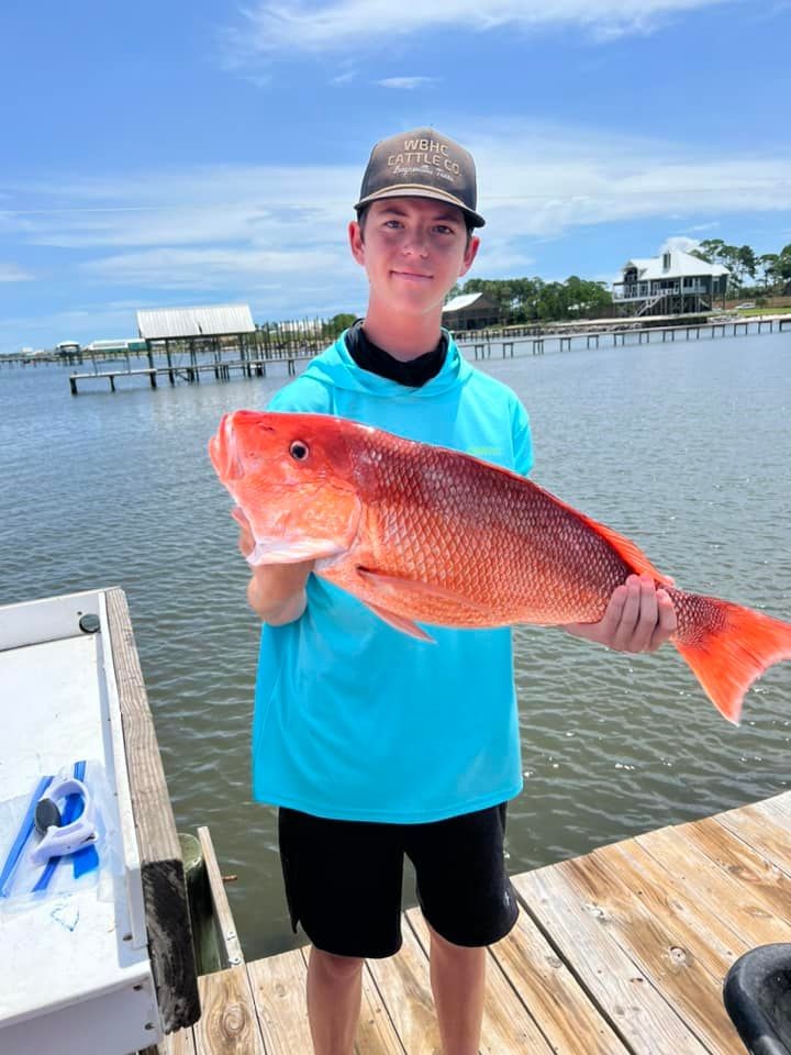 Fishing in Destin