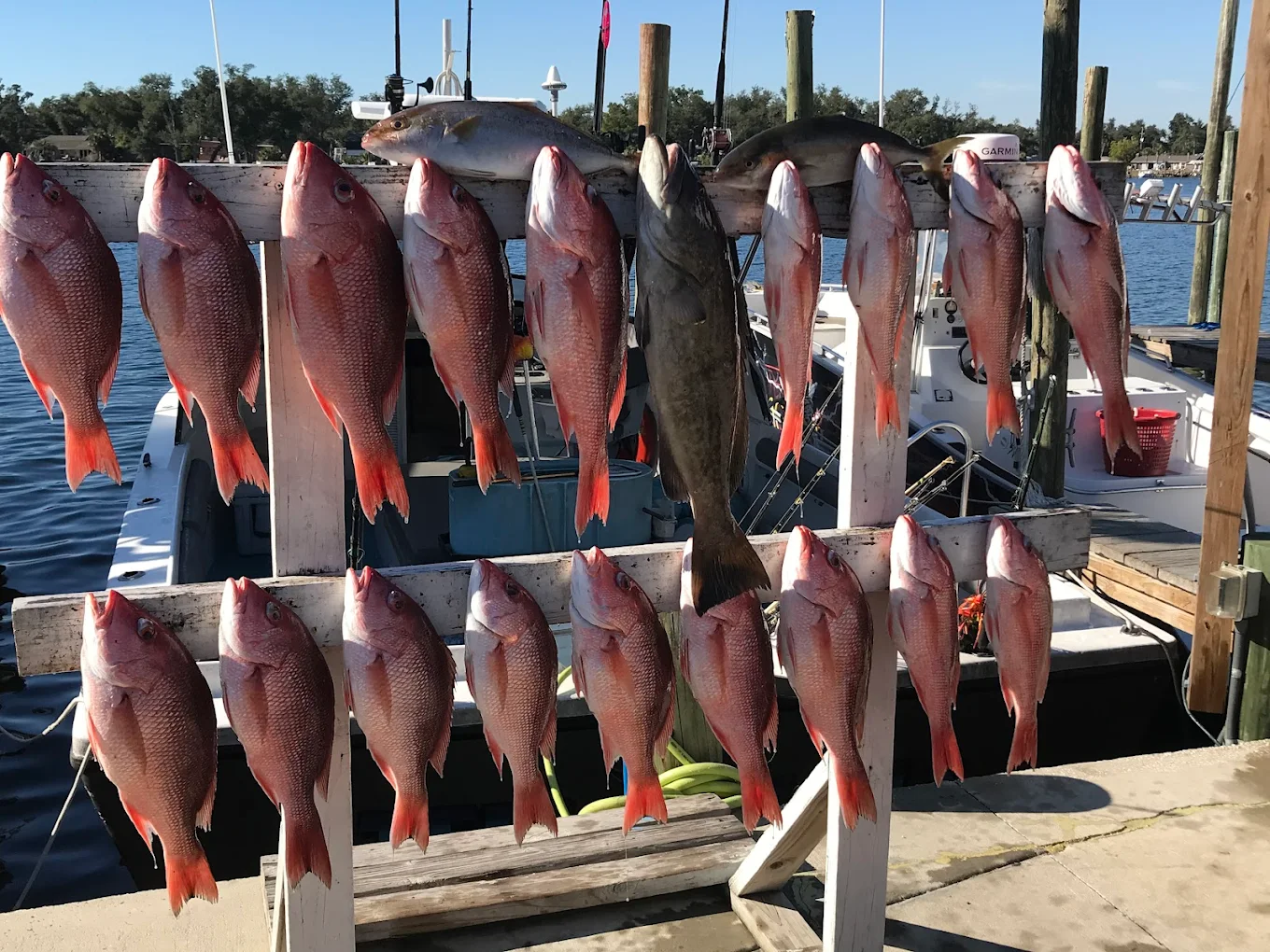 Fishing in Destin