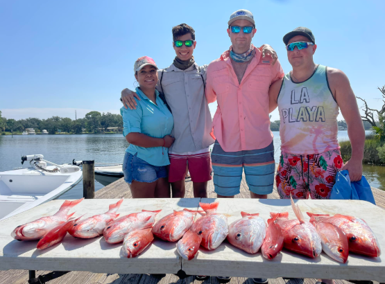 Fishing in Destin