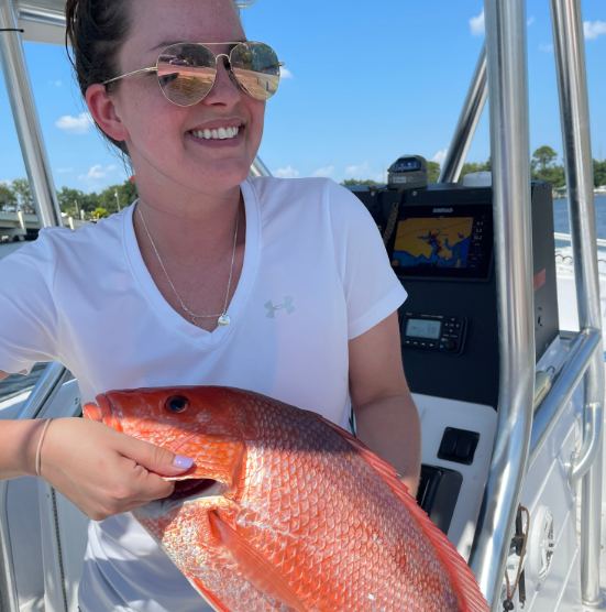 Fishing in Destin