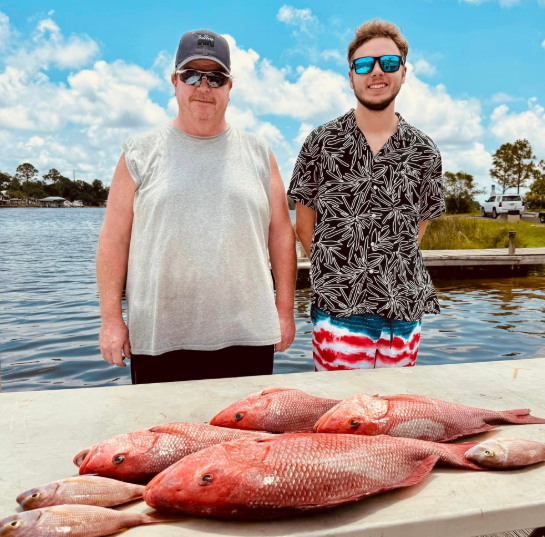 Fishing in Destin