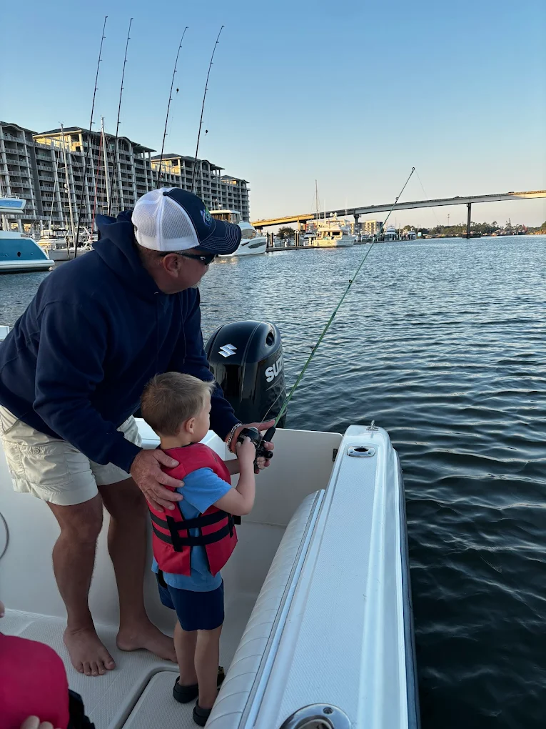 Fishing in Destin