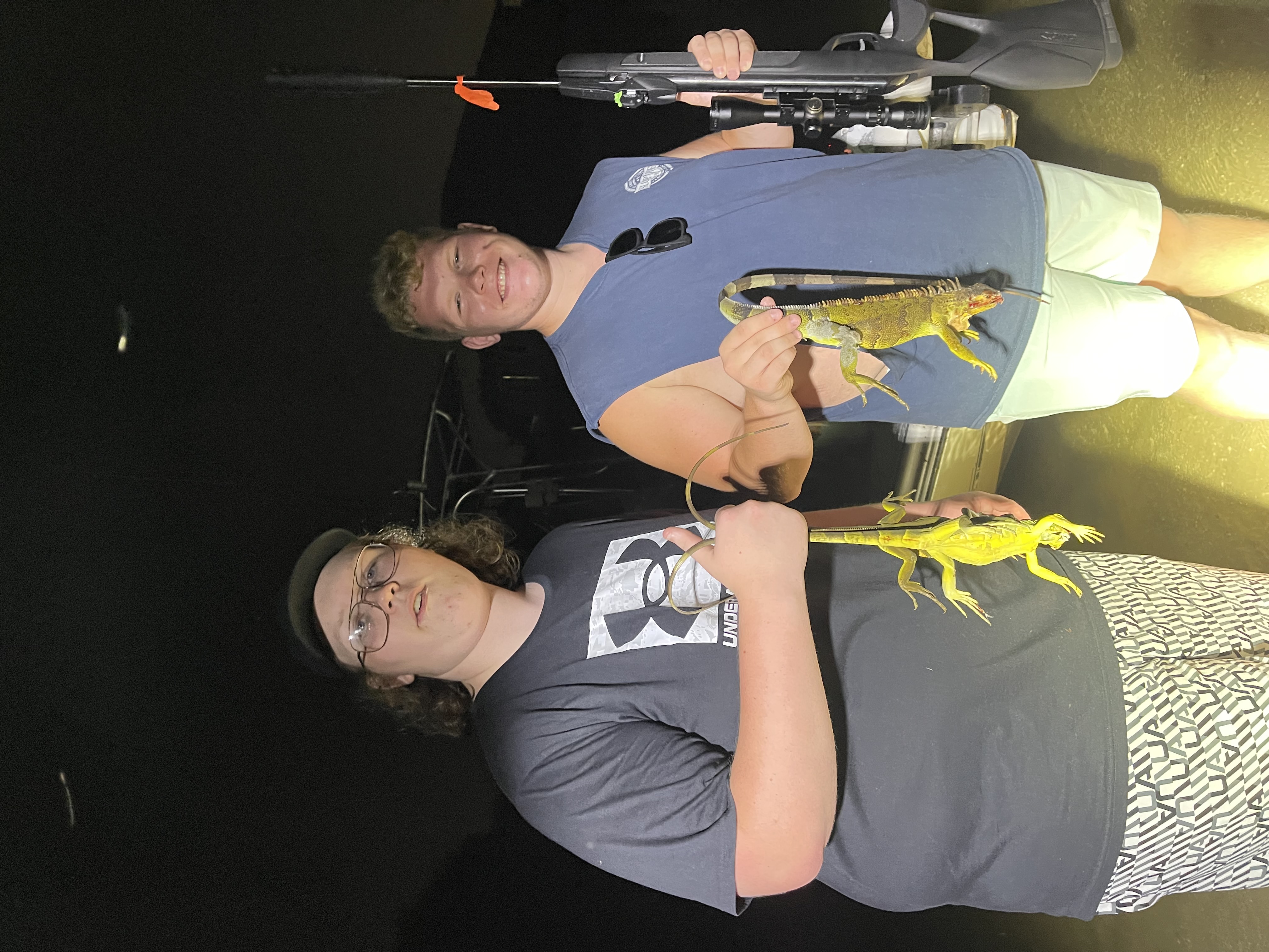 Cape Coral Iguana Hunt