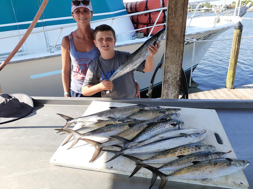 Fishing in Destin