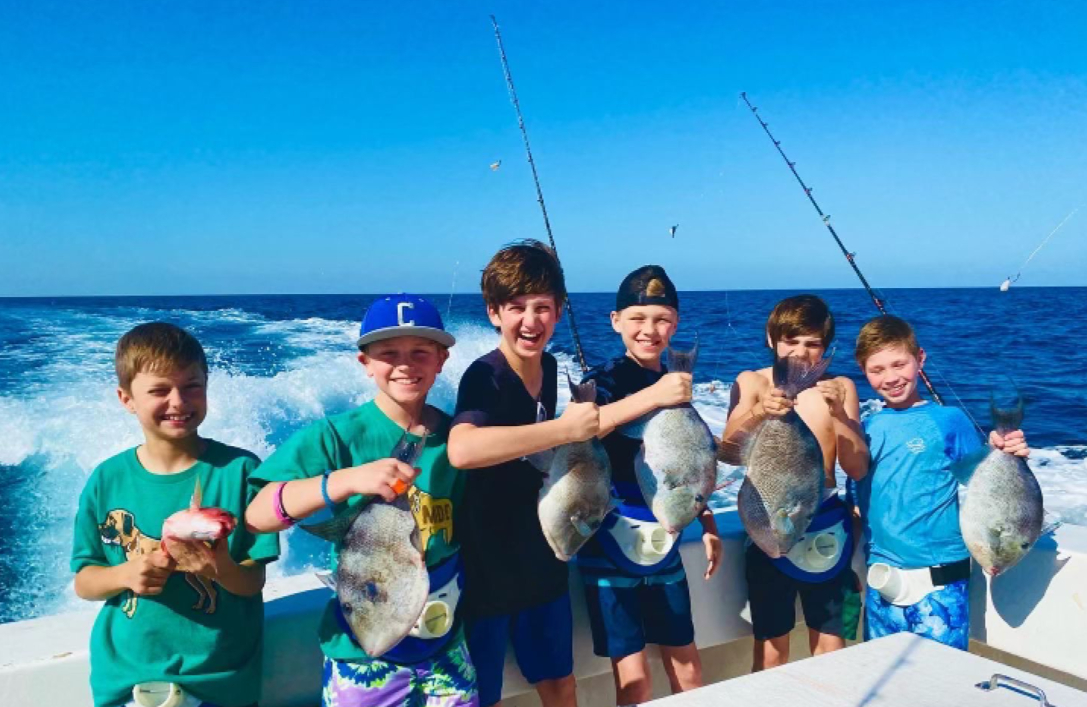 Fishing in Destin
