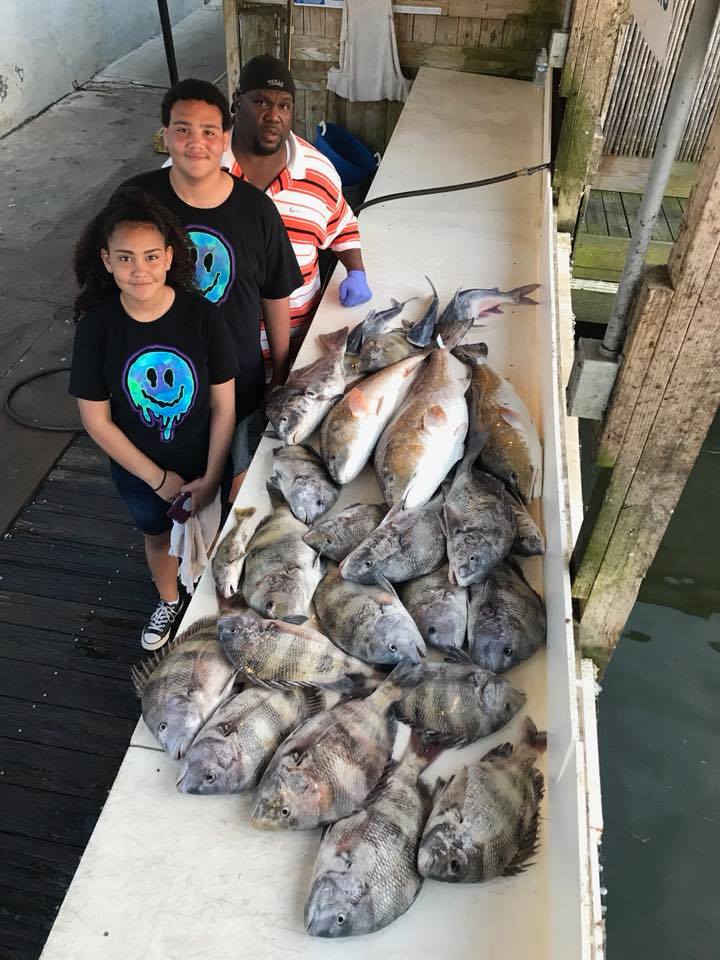 Fishing in Destin