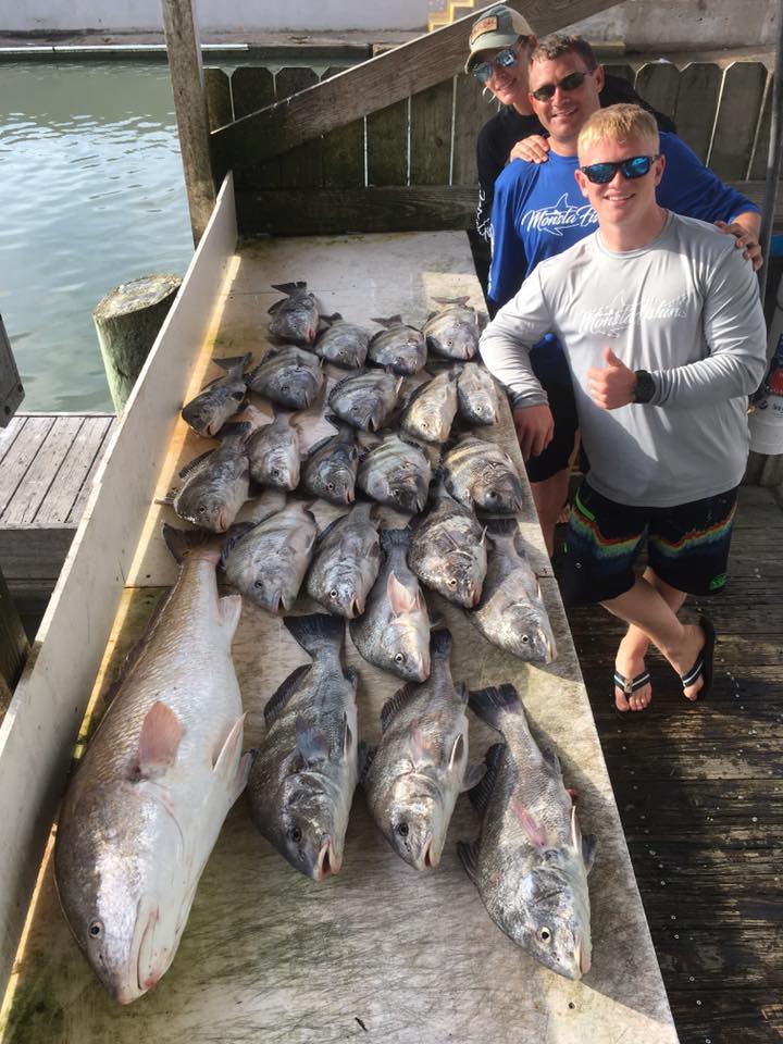 Fishing in Destin