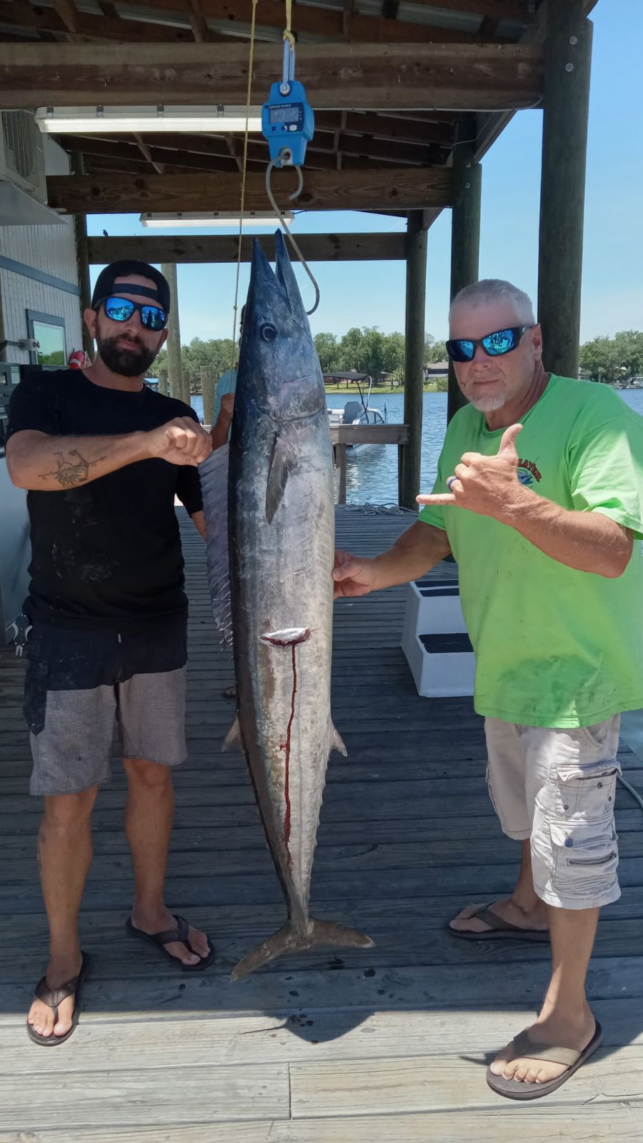 Fishing in Destin