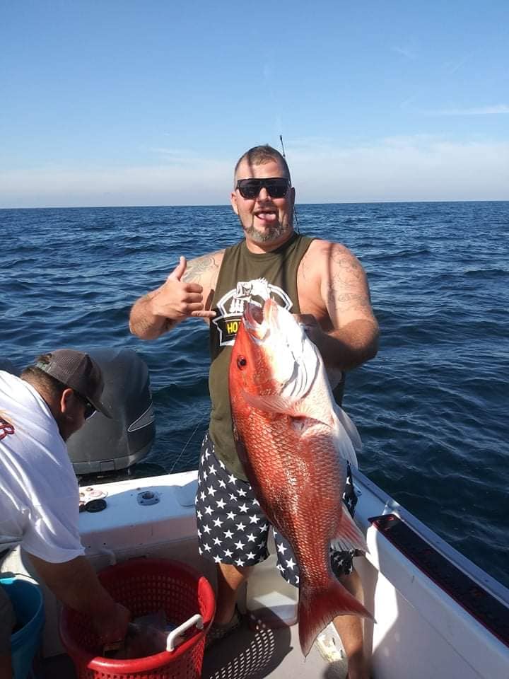 Fishing in Destin