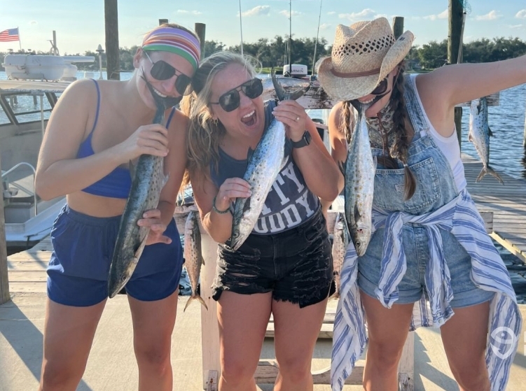 Fishing in Destin