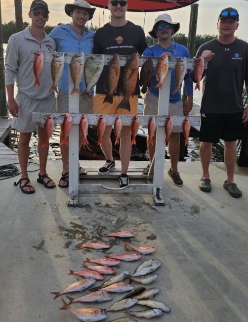 Fishing in Destin