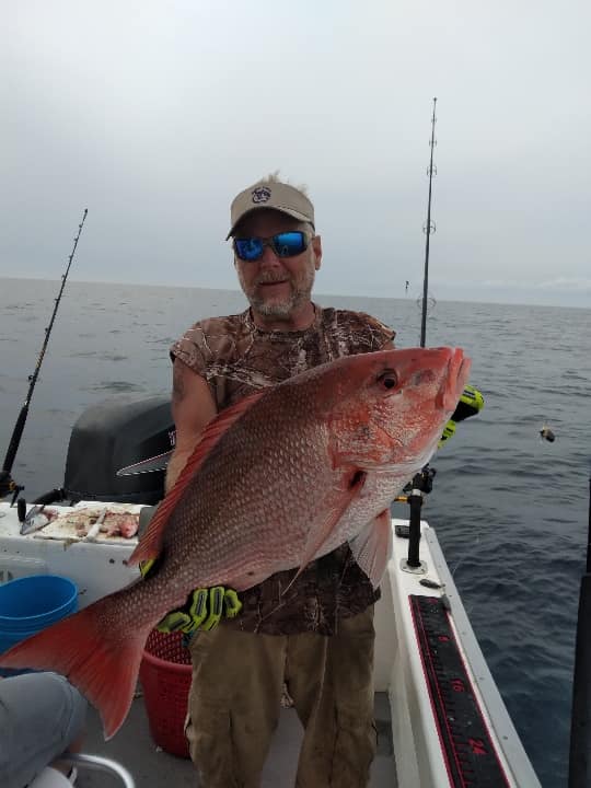 Fishing in Destin