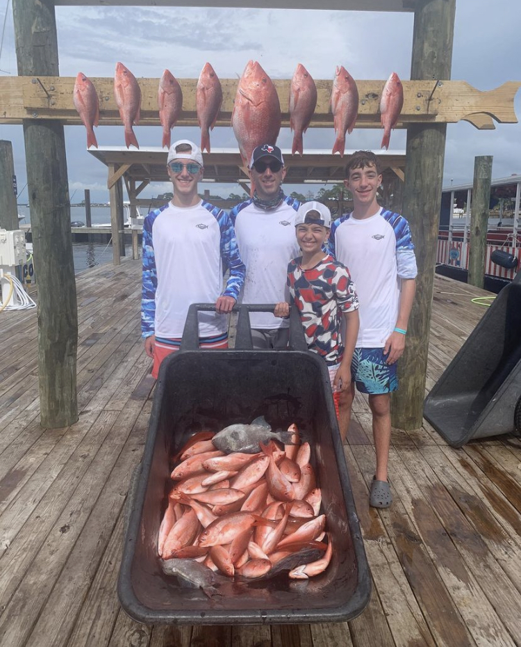 Fishing in Destin