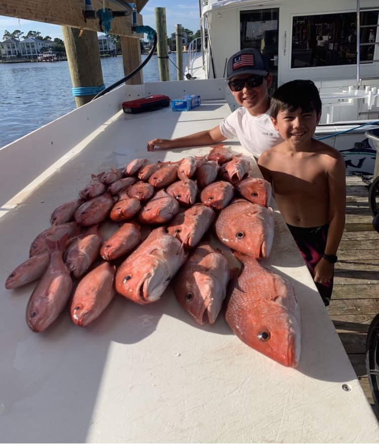 Fishing in Destin