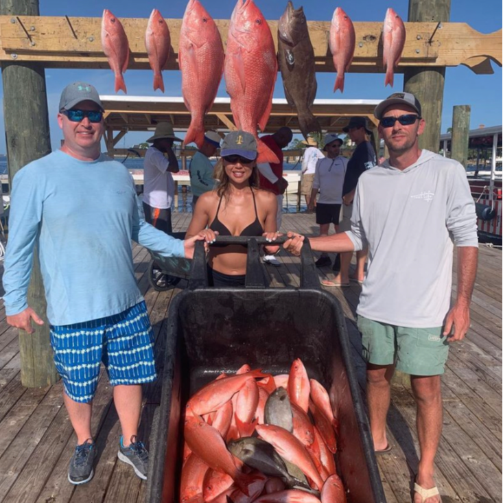 Fishing in Destin