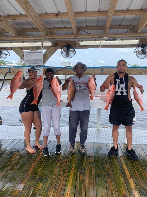 Fishing in Destin