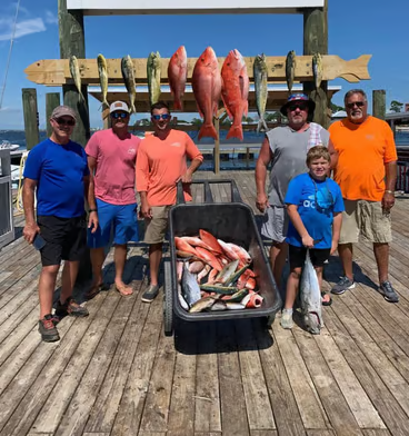 Fishing in Destin