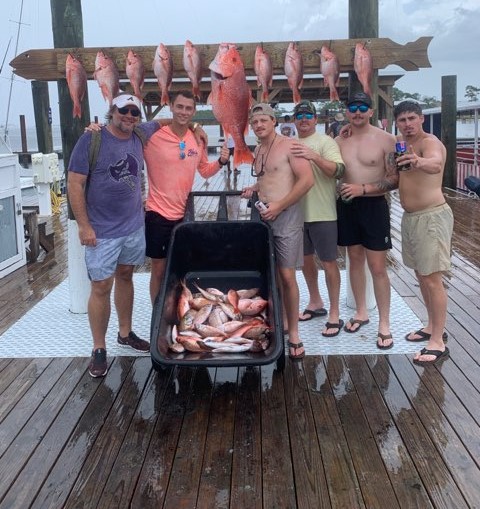 Fishing in Destin