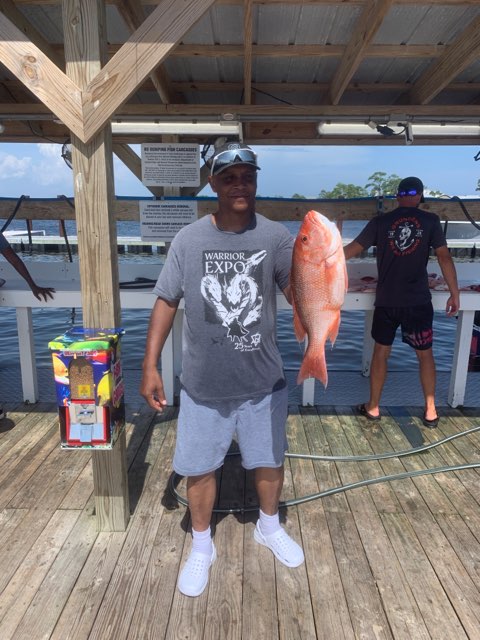 Fishing in Destin