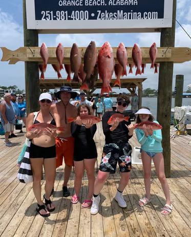 Fishing in Destin