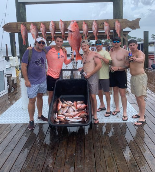 Fishing in Destin