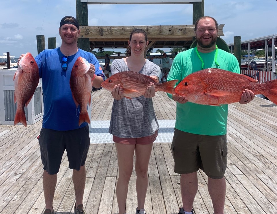 Fishing in Destin