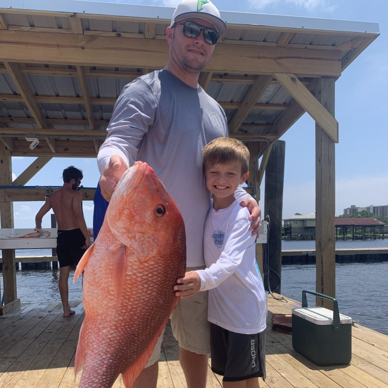 Fishing in Destin