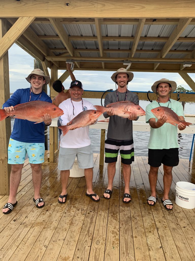 Fishing in Destin