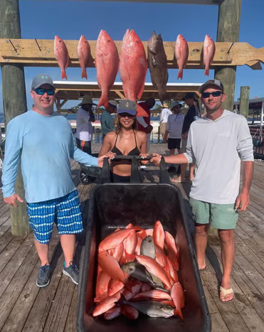 Fishing in Destin