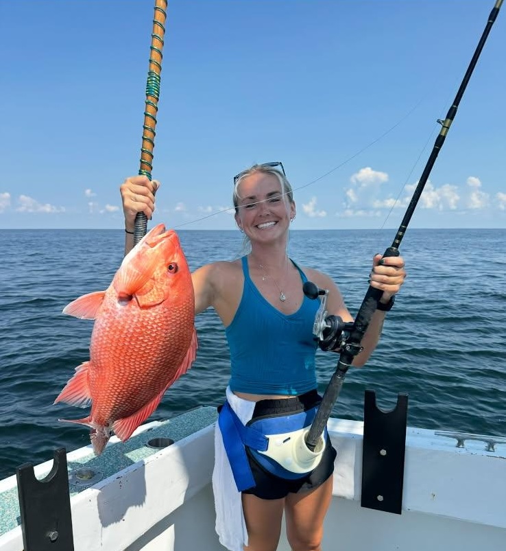 Fishing in Destin