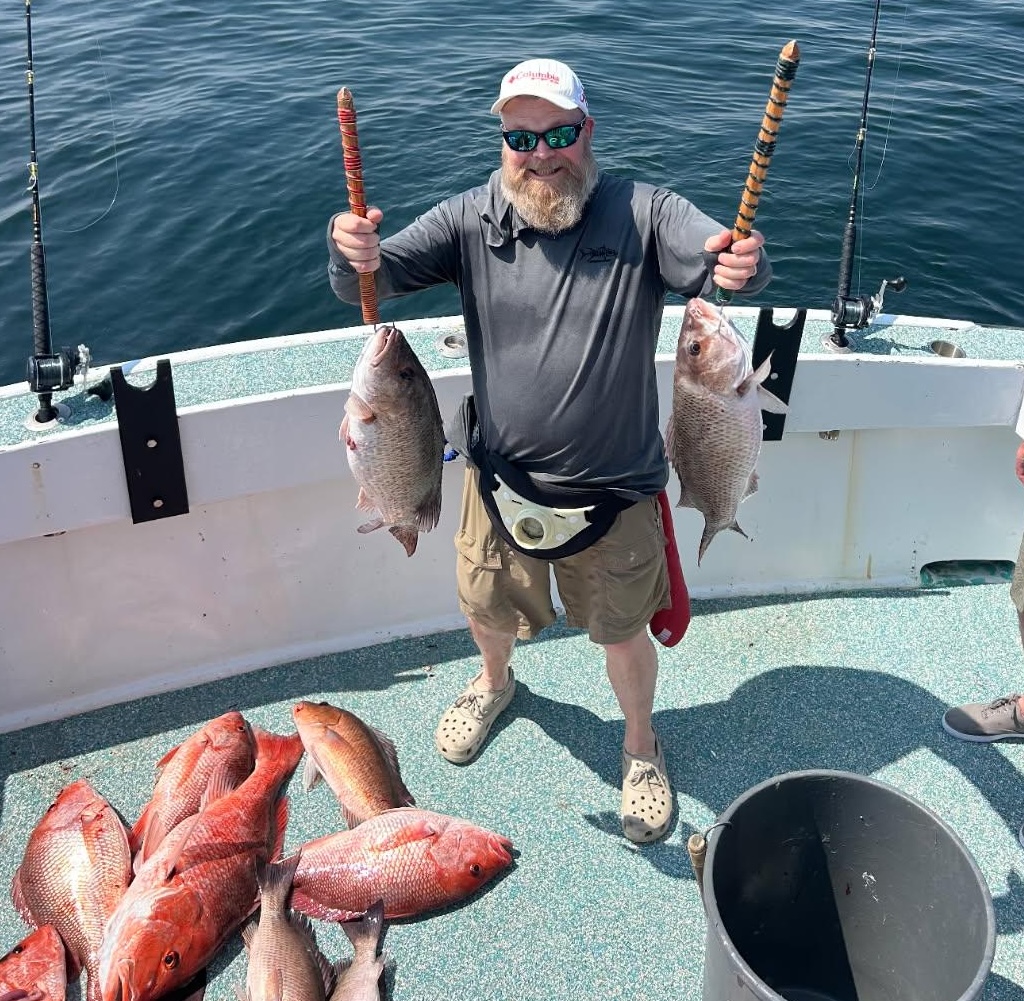 Fishing in Destin