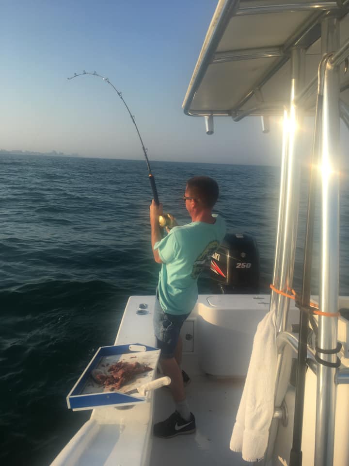 Fishing in Destin