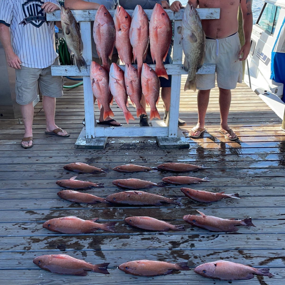 Fishing in Destin