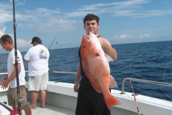 Fishing in Destin