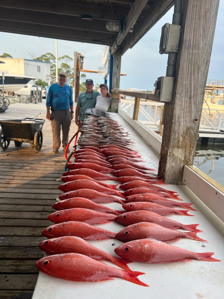 Fishing in Destin