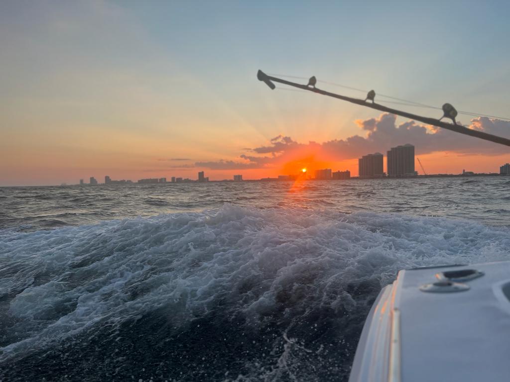 Fishing in Destin