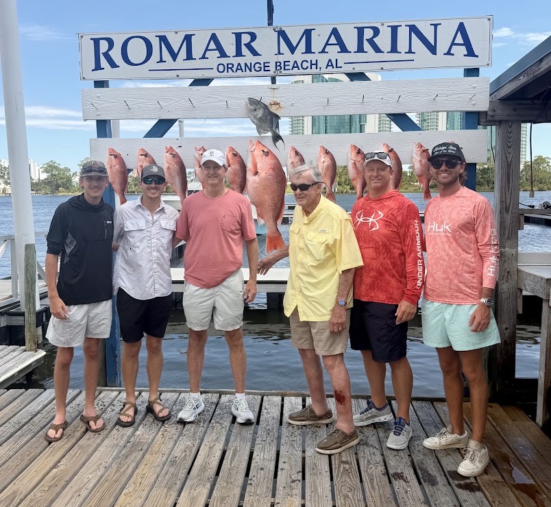 Fishing in Destin