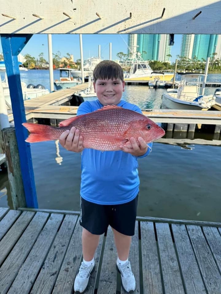 Fishing in Destin