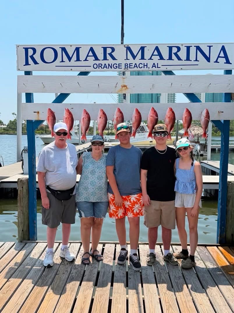 Fishing in Destin
