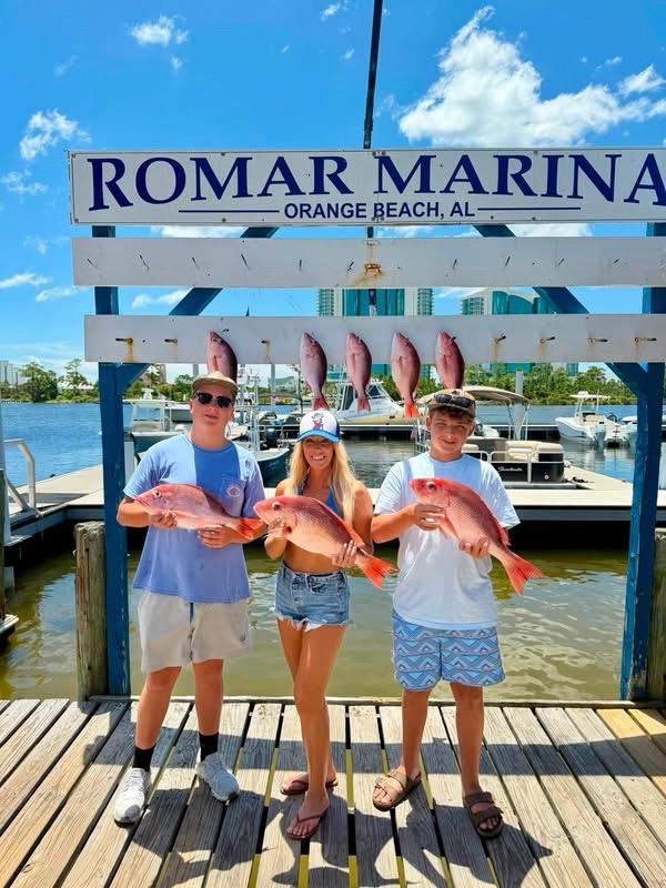 Fishing in Destin