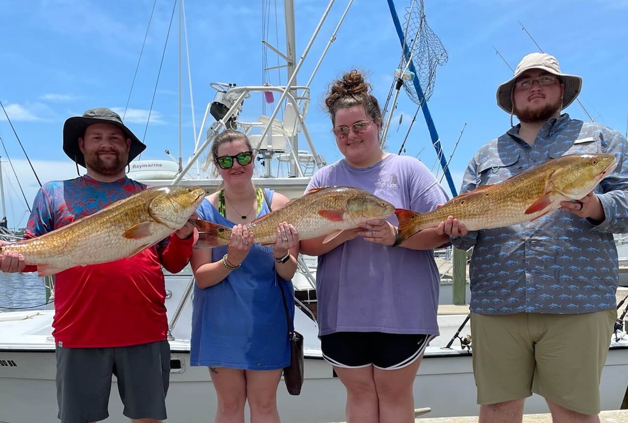Fishing in Destin