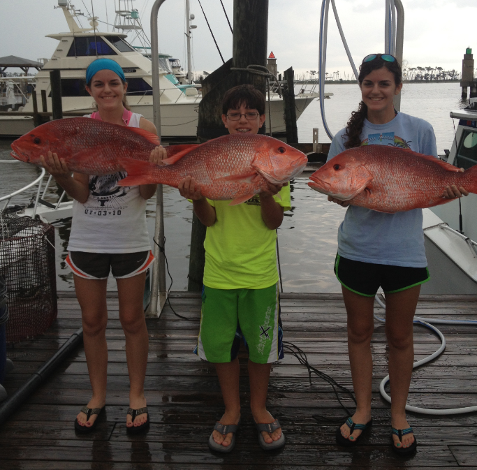 Fishing in Destin