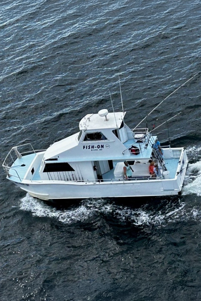 Fishing in Destin