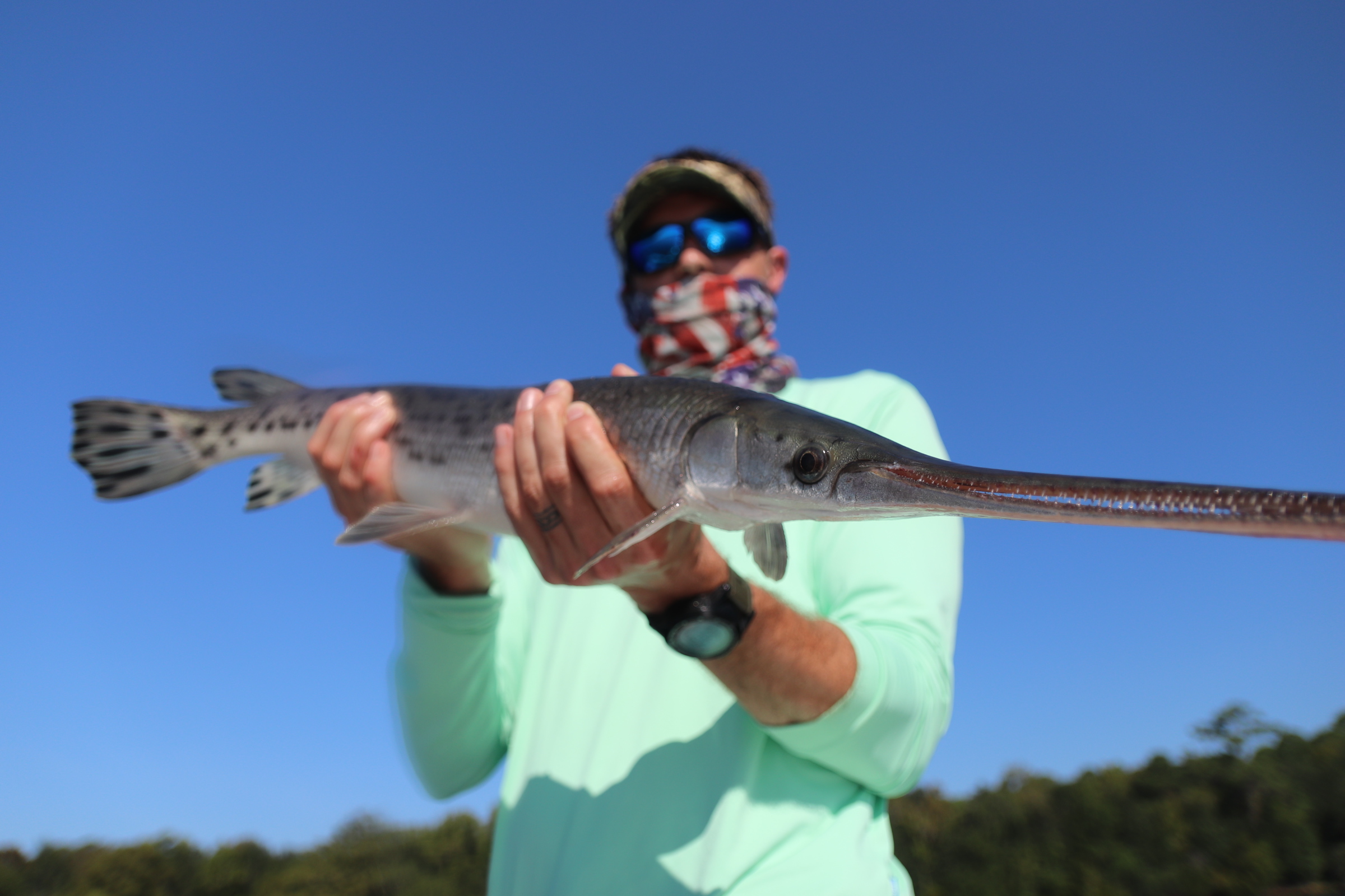 Light Tackle Fishing