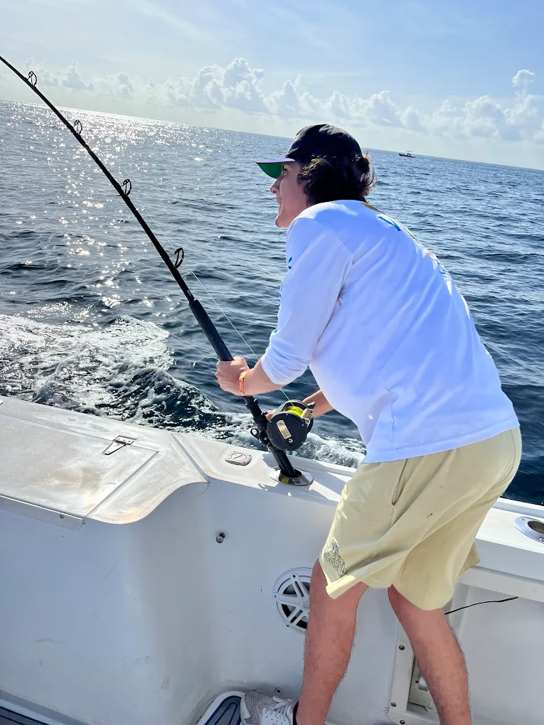 Fishing in Destin