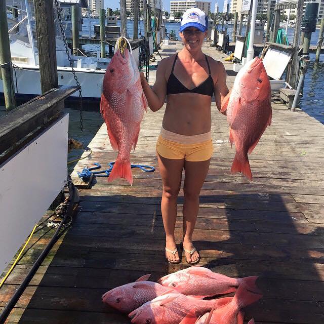 Fishing in Destin