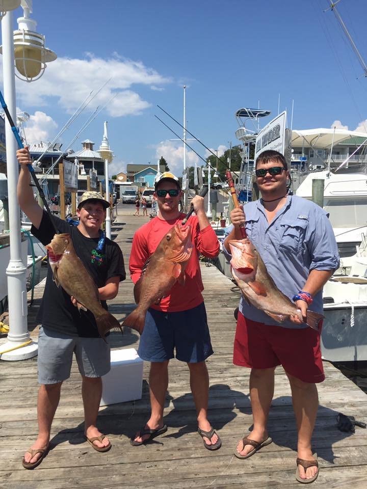 Fishing in Destin